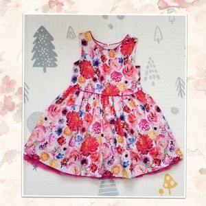 Flora Bella girl's floral dress
